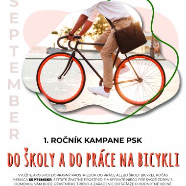 Kampaň do školy a do prace na bicykli